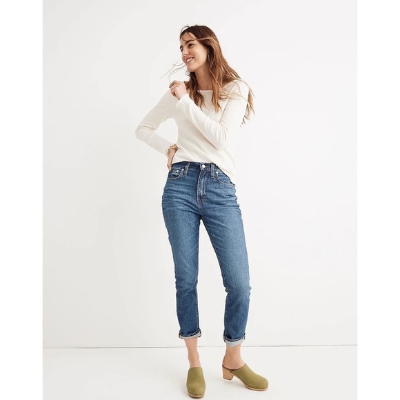 [Madewell] The Perfect Medium Wash Denim Jeans - Picture 4 of 12